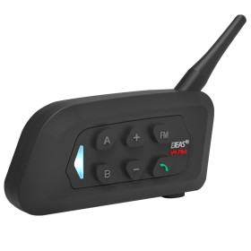 Intercomunicador V4 Plus conferencia hasta 4 conexiones