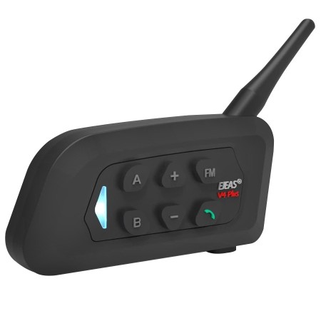 Intercomunicador V4 Plus conferencia hasta 4 conexiones