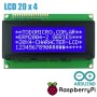 Display LCD 20x4 5V azul OUTLET