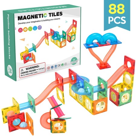 Bloques Magnéticos De Construcción