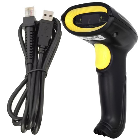 Escáner de código de barras 1D USB