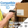 Escáner de código de barras 1D USB
