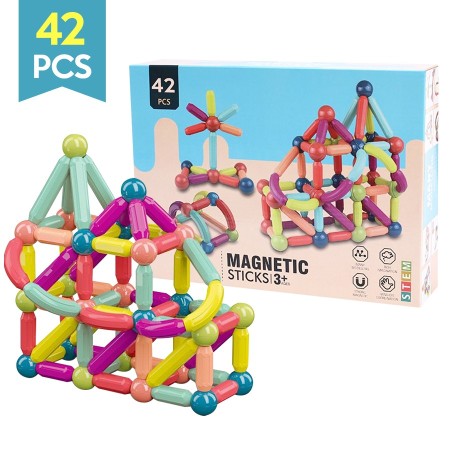 Bloques Magnéticos De Construcción