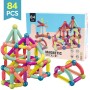Kit barras Magnéticas y esferas 64 PCS