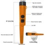 Detector de metales manual (waterproof)