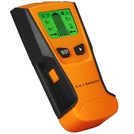 Detector de metales y materiales en pared