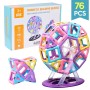Bloques Magnéticos De Construcción 76 PCS
