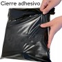 Bolsas Para Comercio Negras x100 20x35 cm