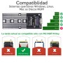 Adaptador mSATA SSD a USB 3.0