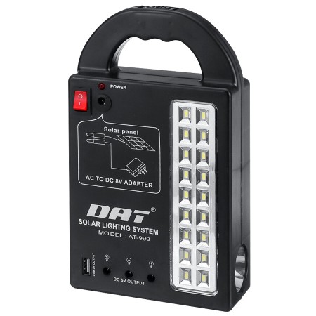 Sistema de iluminación solar