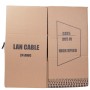 Cable UTP CAT5E 305m 24AWG 0.51CU*4Pairs+0.90PE+Rip Cord+5.1PVC