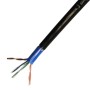 Cable UTP CAT5E 305m 24AWG 0.51CU*4Pairs+0.90PE+Rip Cord+5.1PVC