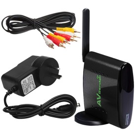 Receptor de audio y video inalambrico