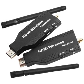 Transmisor y  Receptor HDMI inalambrico hasta 50m full HD