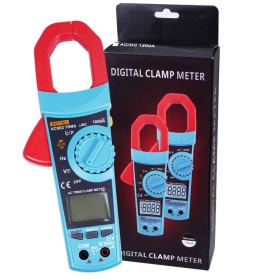 Pinza Amperometrica Digital Zotek VC902