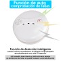Detector de humo inalámbrico