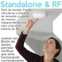 Detector de humo inalámbrico