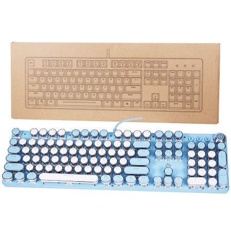 Combo Mouse + Teclado semi mecanico  RGB