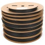 Tubo termocontraible negro 3mm 400metros