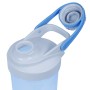 Vaso shaker para batidos y preparados nutricionales
