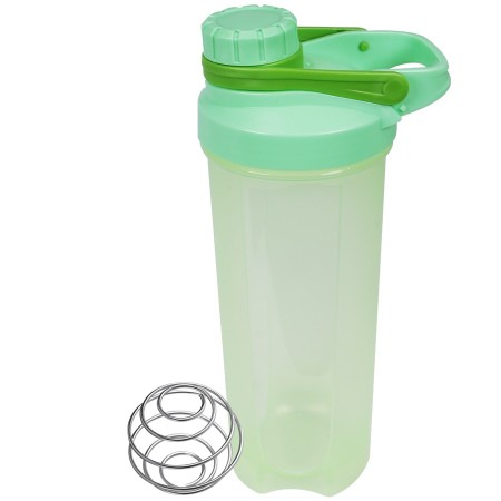 Vaso shaker para batidos y preparados nutricionales