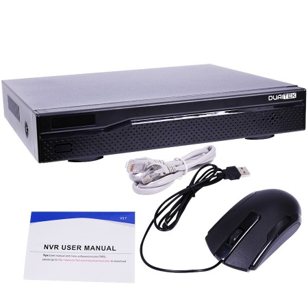 NVR 16 canales 720P/1080P/3MP/4MP/5MP/8MP