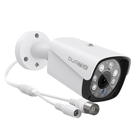 Cámara Bullet conector BNC 6 Led IR giro/inclinación para exterior