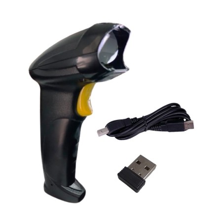 Escaner para codigo de barras receptor USB