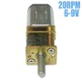 Micro Motor Dc N20 6v 20rpm