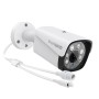 Cámara Bullet conenctor Ethernet 6Led IR inclinación para exterior