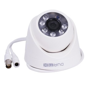 Cámara inteligente de doble lente Wi-Fi con giro/inclinación de 4MP