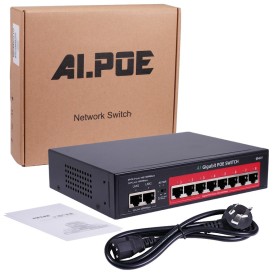 Switch de 8 puertos 1000Mbs