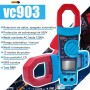 Pinza Amperometrica Digital Zotek VC903