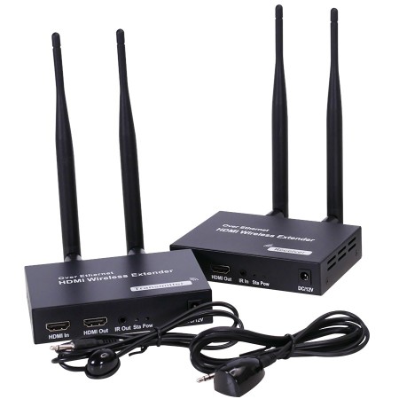 Extensor inalambrico HDMI de 200 metros