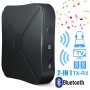 Transmisor y receptor bluetooth 4.2 2 en 1 con bateria 200mAh