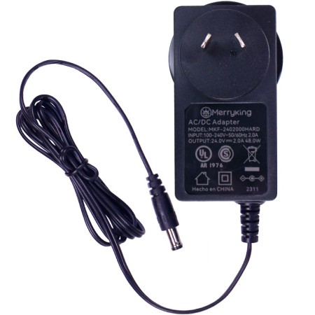 Fuente 24V 2A Plug 5.5 x 2.1mm