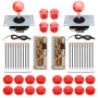 KIT Palanca, 10 pulsadores y controlador para ARCADE