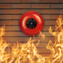 Campana De Alarma De Fuego Eléctrica