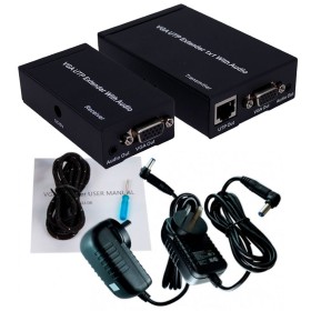 Extensor VGA por UTP activo hasta 305m