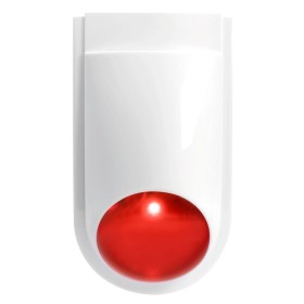 Sirena con Luz Estroboscópica