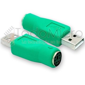 Adaptador PS2 Macho a USB Hembra Catálogo   Productos