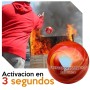 Extintor Esfera Matafuego 4KG