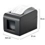 Impresora térmica 80mm 300 mm/s