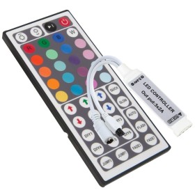 Controlador RGB para leds - Mayor variedad de colores y efectos