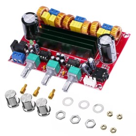 Modulo Amplificador Audio 2.1 - 2x50w + 1x100w Tpa3116d2
