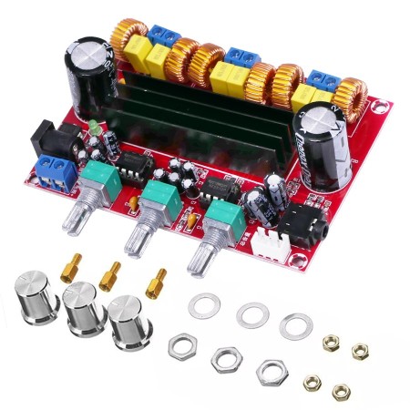 Modulo Amplificador Audio 2.1 - 2x50w + 1x100w Tpa3116d2