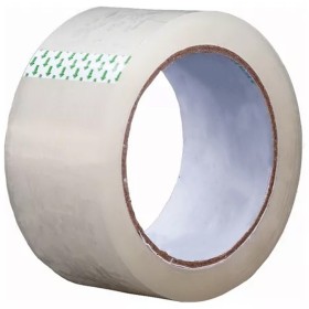 Combo 100 Cinta Adhesiva 48mm 100 metros reales 40 micrones