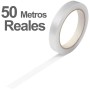 Combo 12 Cinta Adhesiva 24mm 50 metros reales 40 micrones