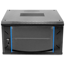 Gabinete Rack mural para servidor de red 6U