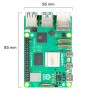 Placa Raspberry PI 5 4GB